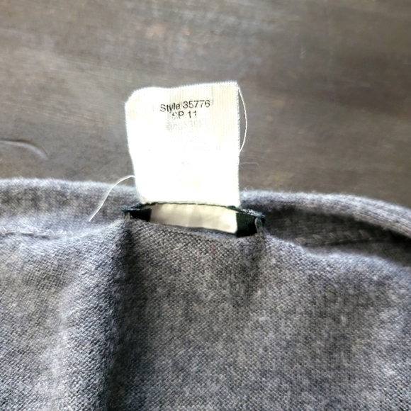 J. Crew Cotton And Wool Blend Wrap Around Cardigan With Front Buttons - Picture 7 of 9